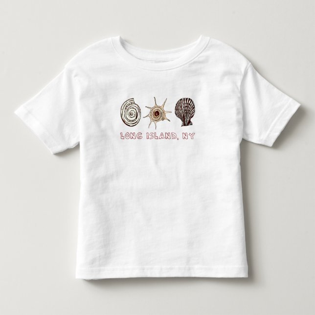 Long Island Toddler T-shirt (Front)