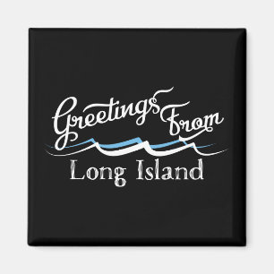 Long Island Water Waves Magnet