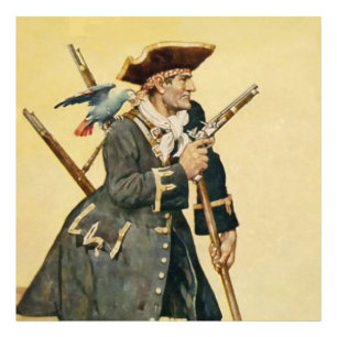 “Long John Silver” from “Treasure Island” Photo Print