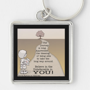 Long Journey Keychain