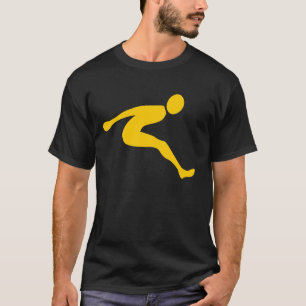 Long Jump - Amber T-Shirt