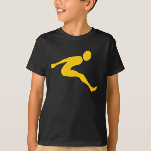 Long Jump - Amber T-Shirt