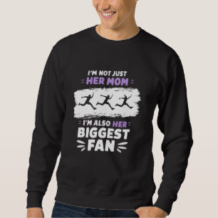 Long Jump Athlete Runner Long Jumper Track And Fie Sweatshirt
