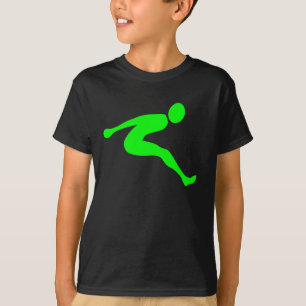 Long Jump - Green T-Shirt