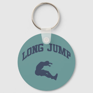 Long Jump Keychain