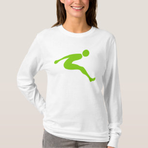 Long Jump - Martian Green T-Shirt