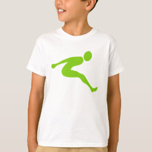 Long Jump - Martian Green T-Shirt