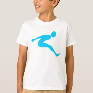Long Jump - Sky Blue T-Shirt