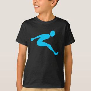 Long Jump - Sky Blue T-Shirt