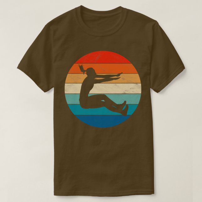 Long Jump T-Shirt (Design Front)