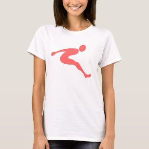 Long Jump - Tropical Pink T-Shirt