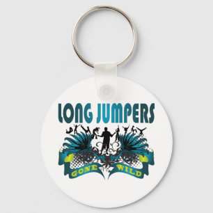 Long Jumpers Gone Wild Keychain