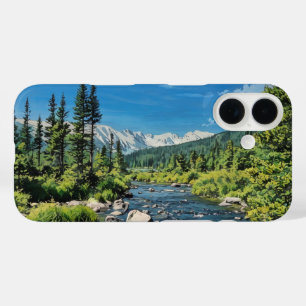Long Lake near Brainard Lake State Park iPhone 16 Case