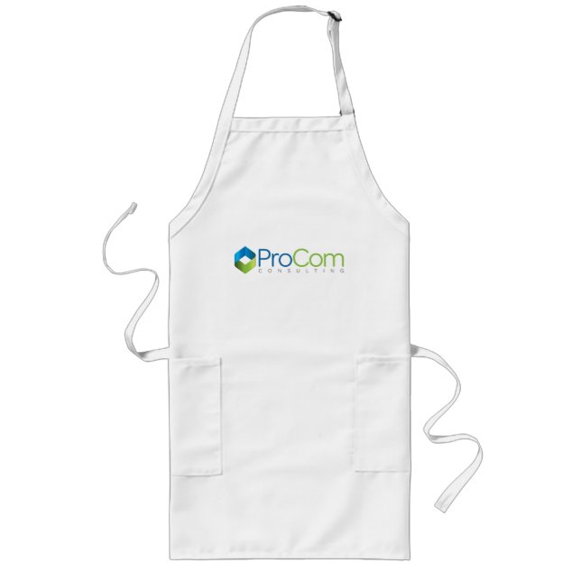 Long Le tablier du chef de consultation de ProCom (Devant)