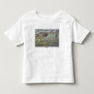 Long Leate engraved by Johannes Kip (c.1652-1722) Toddler T-shirt