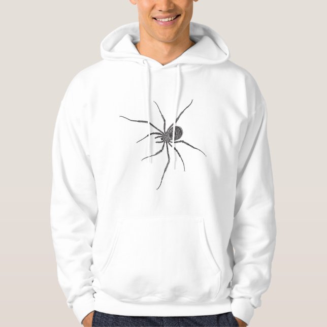Long Leg Spider Hoodie (Front)