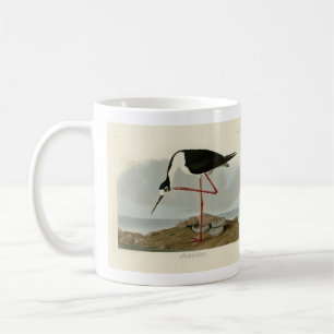 Long-legged Avocet from Audubon's Birds of America Coffee Mug