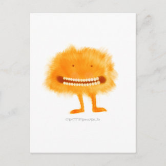Long legged Critter Postcard