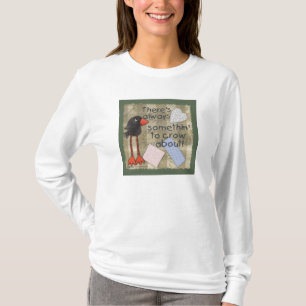 Long Legged Crow-Somethin' to Crow About T-Shirt
