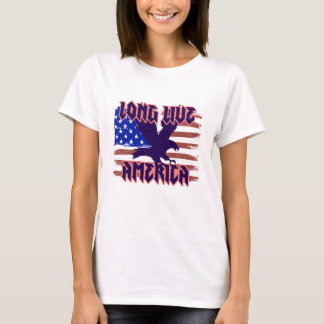 Long Live America T-Shirt – Vintage Eagle