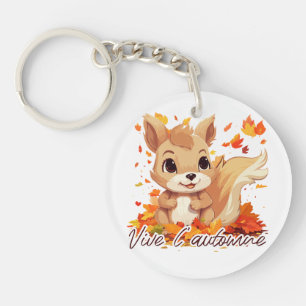 Long Live Autumn Keychain
