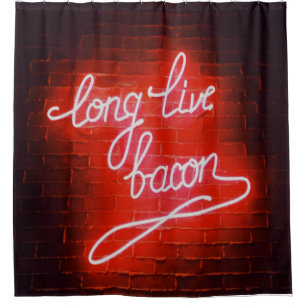Long Live Bacon Neon Sign, Bacon lover