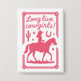 Long Live Cowgirls Pink Western Bachelorette