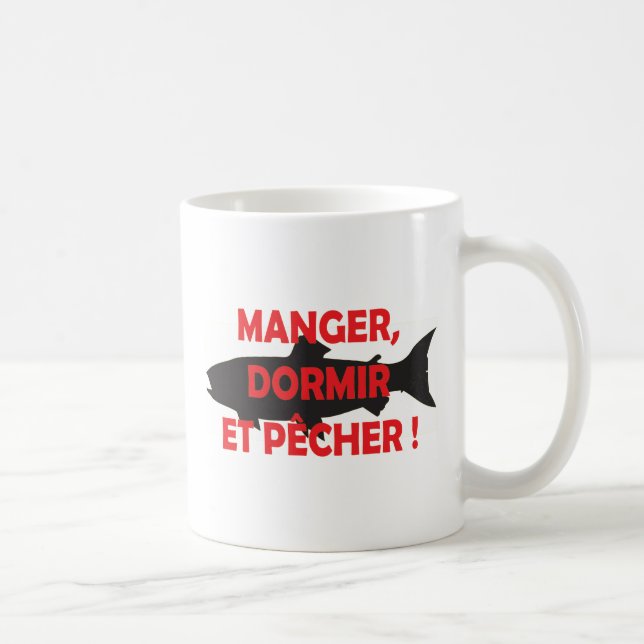 Long live fishing ! coffee mug (Right)