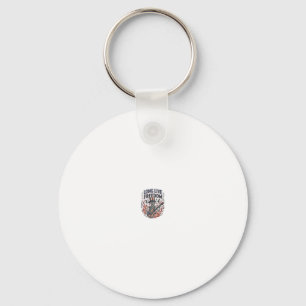 Long Live Freedom Patriotic Skeleton Rocker Shirt_ Keychain