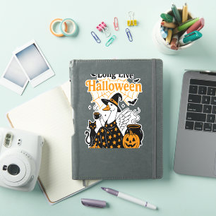 Long Live Halloween Goose Witch