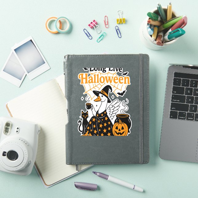 Long Live Halloween Goose Witch (iPad Cover)