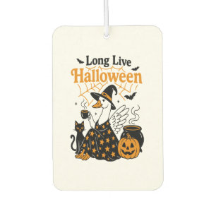 Long Live Halloween Goose Witch Air Freshener