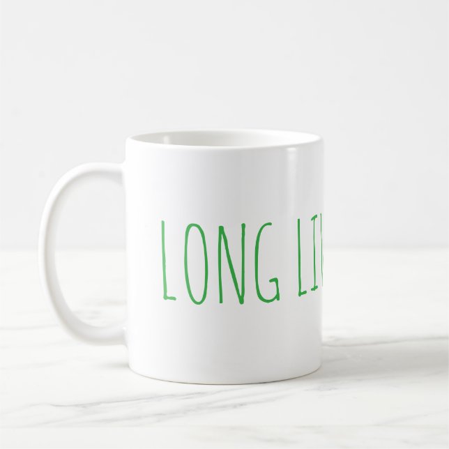 Long live jimothy! coffee mug (Left)