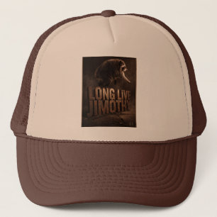 Long Live Jimothy Raccoon Trucker Hat