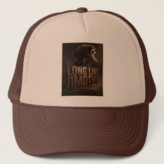 Long Live Jimothy Raccoon  Trucker Hat