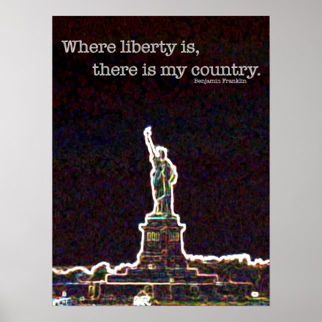 Long Live Liberty Poster (Front)