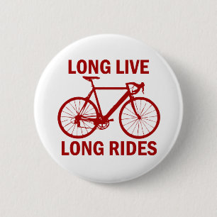 Long Live Long Rides 2 Inch Round Button