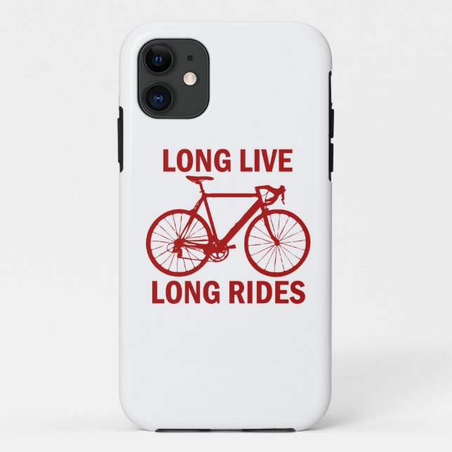 Long Live Long Rides Case-Mate iPhone Case (Back)