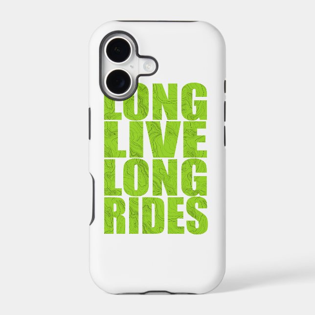 Long Live Long Rides (Topo) (Back)