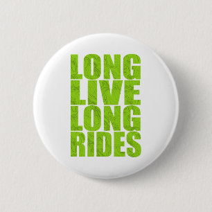 Long Live Long Rides (Topo) 2 Inch Round Button