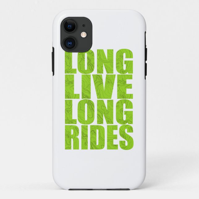 Long Live Long Rides (Topo) Case-Mate iPhone Case (Back)