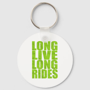 Long Live Long Rides (Topo) Keychain