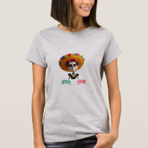 Long Live Mexico Catrina Charra | 3D Day of the De