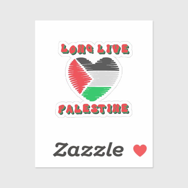 Long Live Palestine (Sheet)
