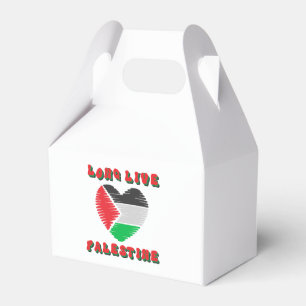 Long Live Palestine Favor Box