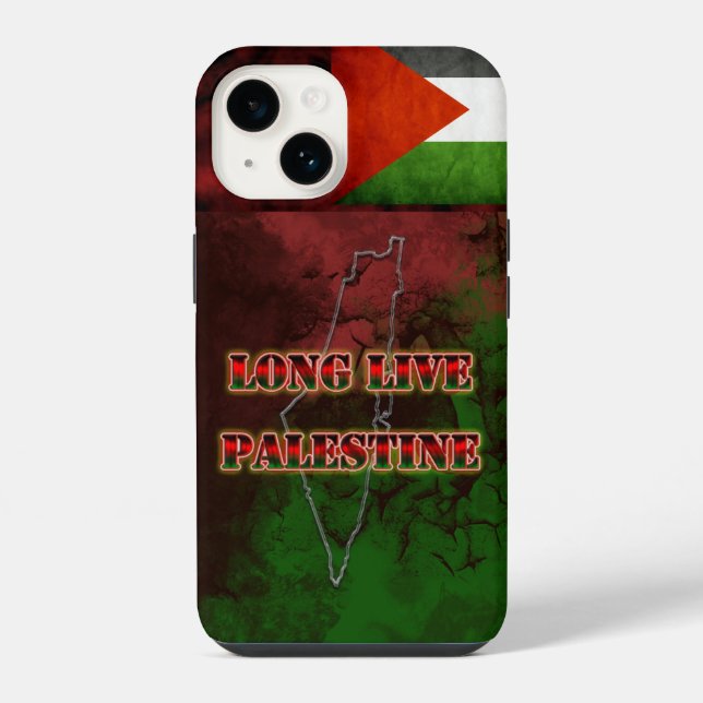 Long Live Palestine | iPhone 14 iPhone Case (Back)