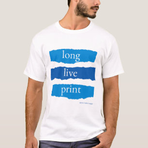 long live print t-shirt