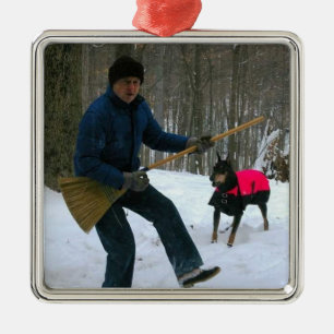 Long Live Rock and Roll Metal Ornament