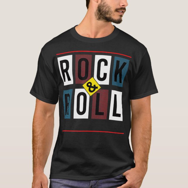 Long Live Rock and Roll  T-Shirt (Front)
