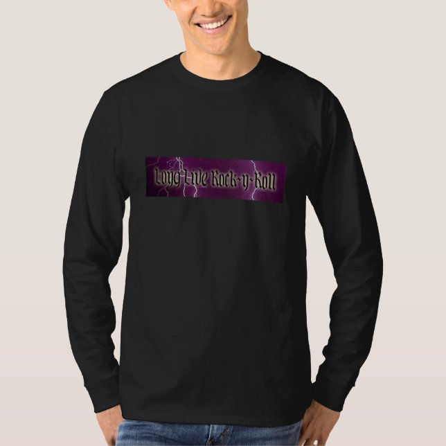 Long Live Rock n Roll T-Shirt (Front)
